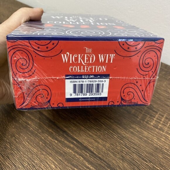 The Wicked Wit Collection Book Set - Picture 6 of 7